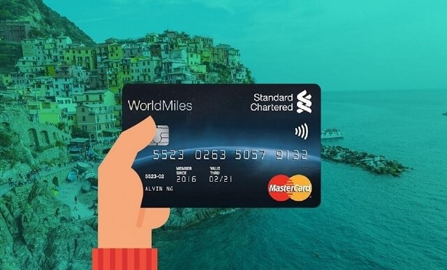 Mở thẻ tín dụng Standard Chartered